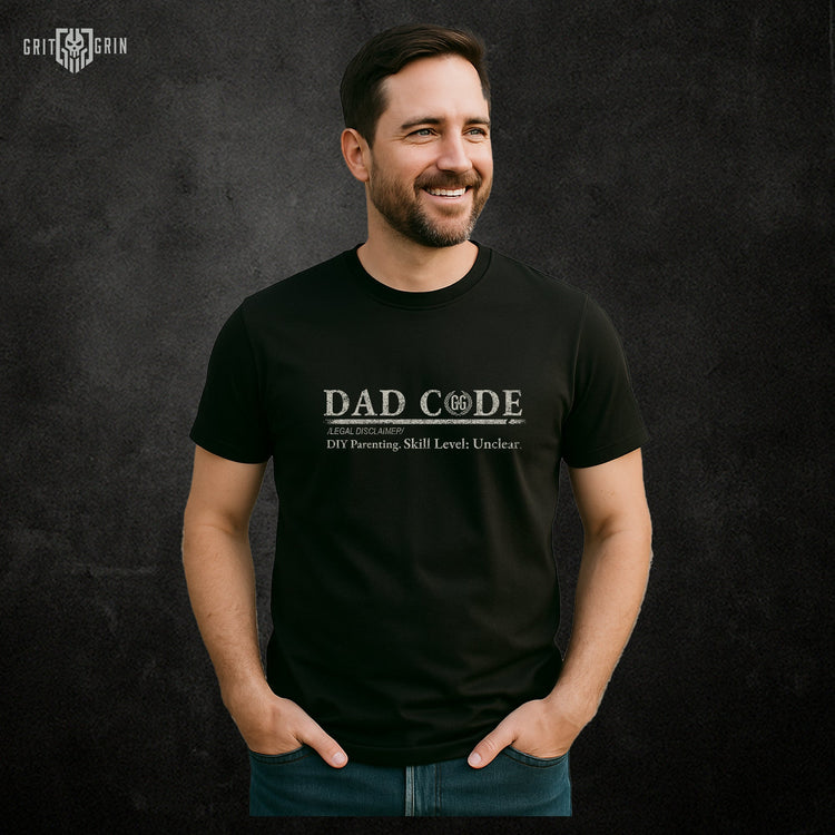 DAD CODE - Grit & Grin Apparel