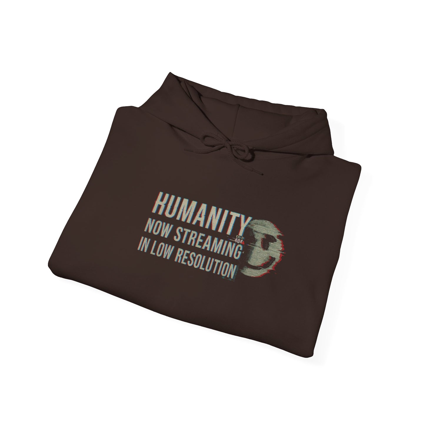 Humanity Now Streaming In Low Resolution