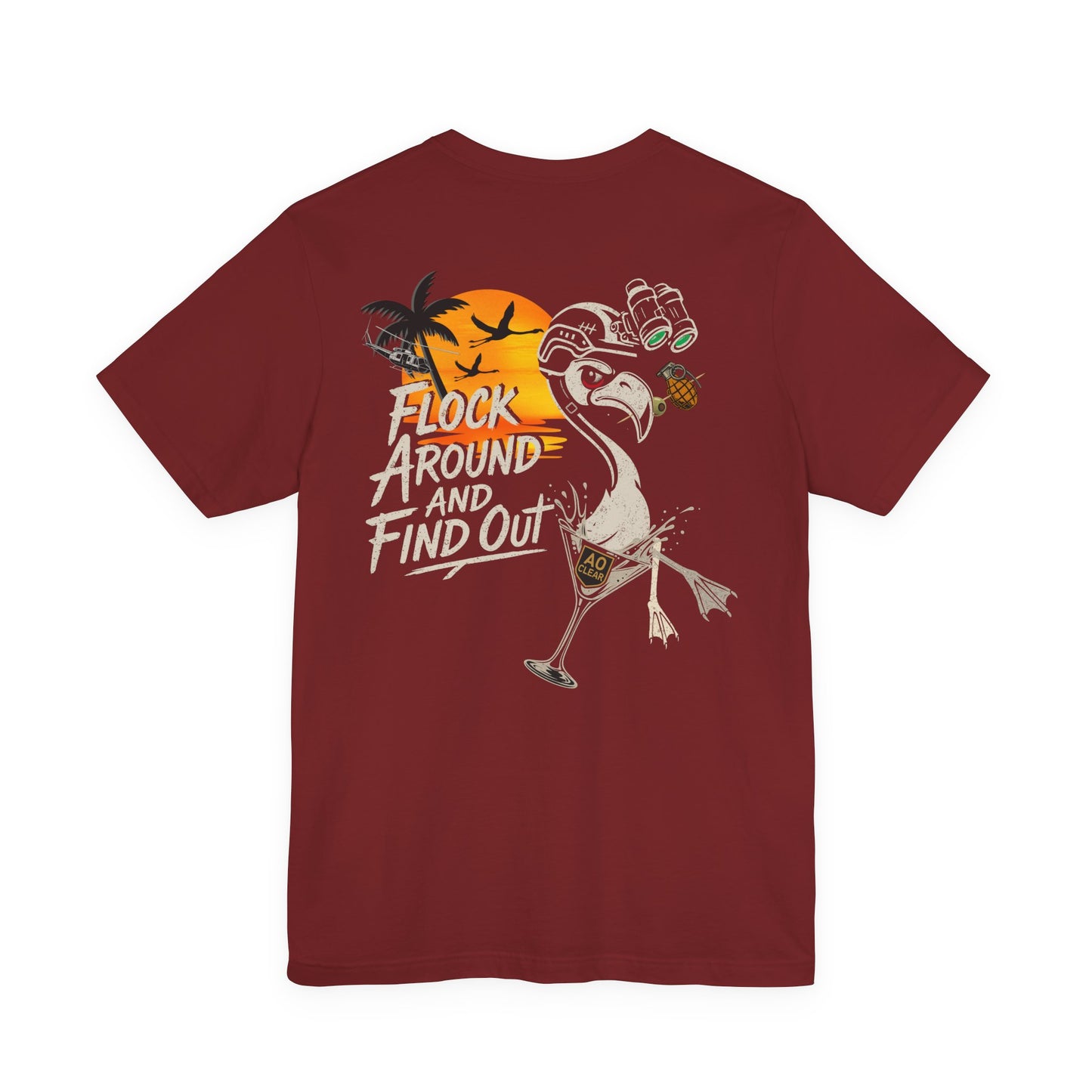 🦩 Night Clucker: AO CLEAR Edition