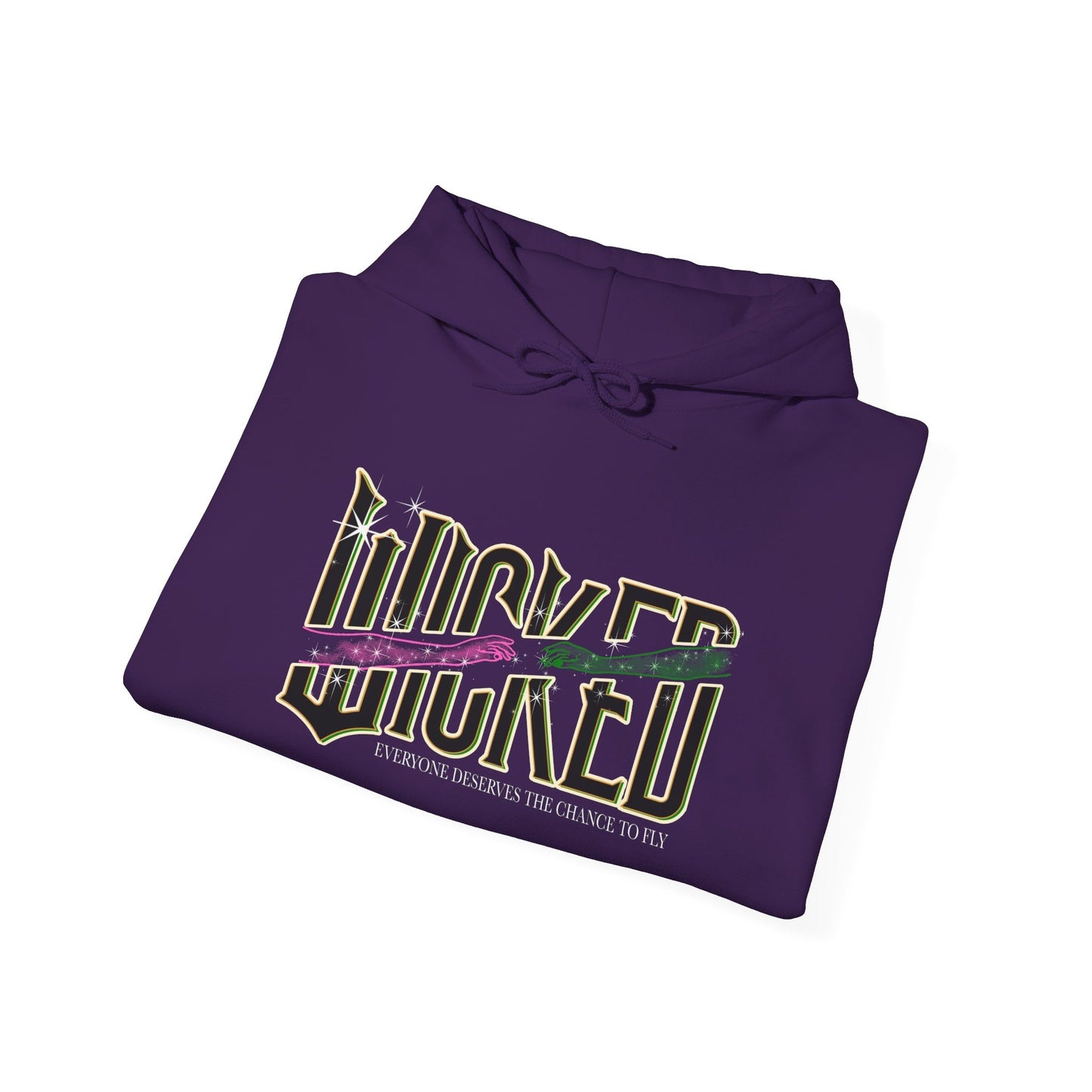 WICKED Broadway and Movie Inspired Hoodie
