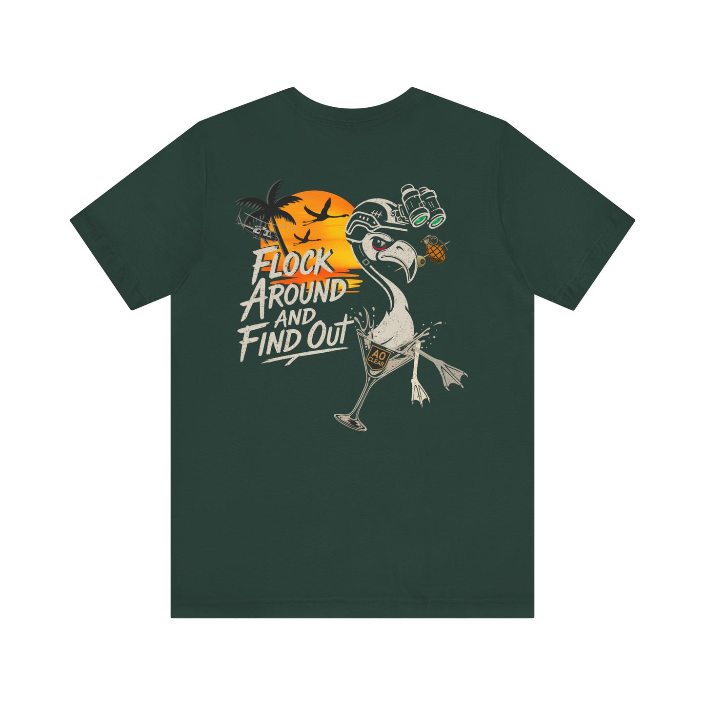 🦩 Night Clucker: AO CLEAR Edition