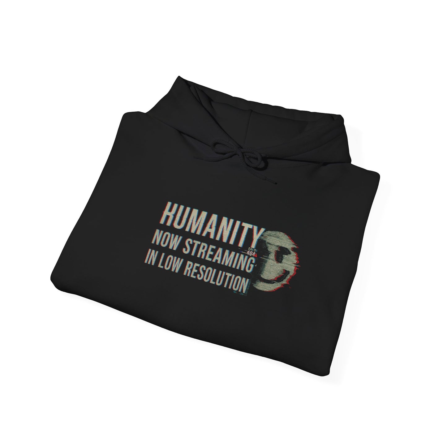 Humanity Now Streaming In Low Resolution