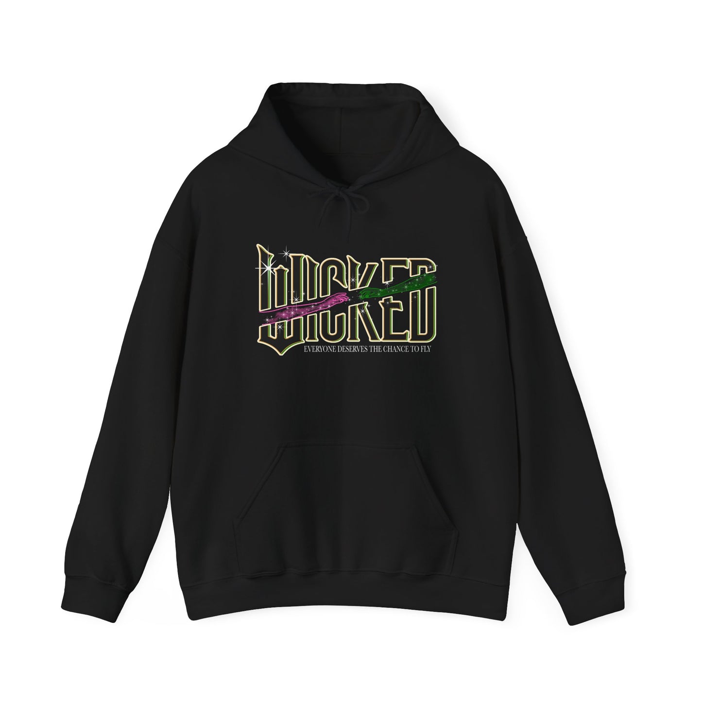 WICKED Broadway and Movie Inspired Hoodie