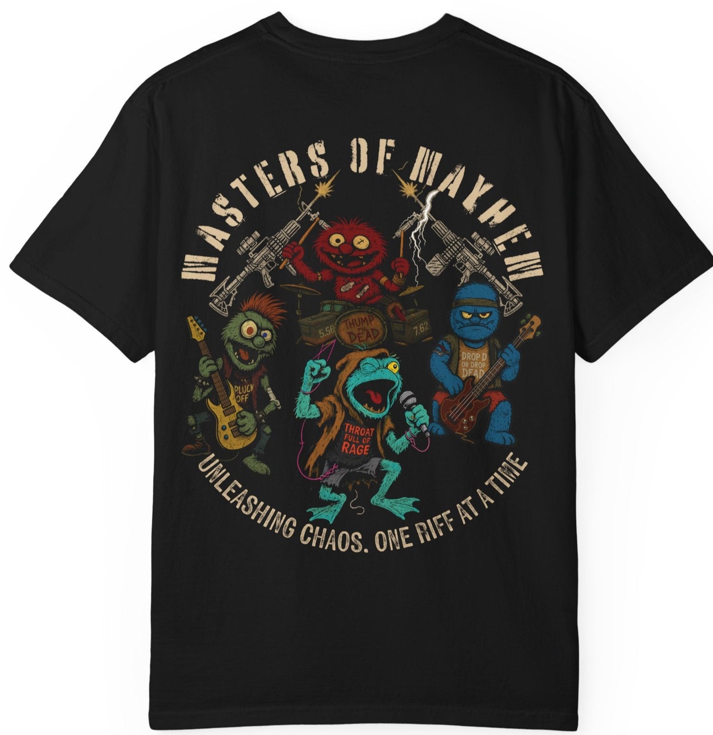 MASTERS OF MAYHEM
