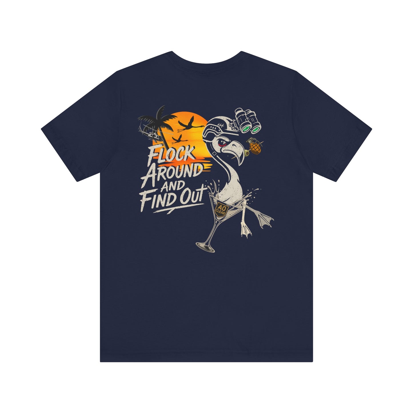 🦩 Night Clucker: AO CLEAR Edition