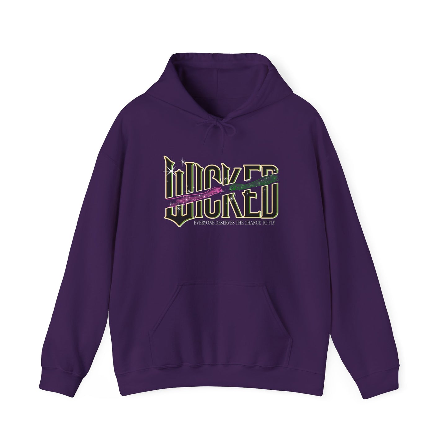 WICKED Broadway and Movie Inspired Hoodie