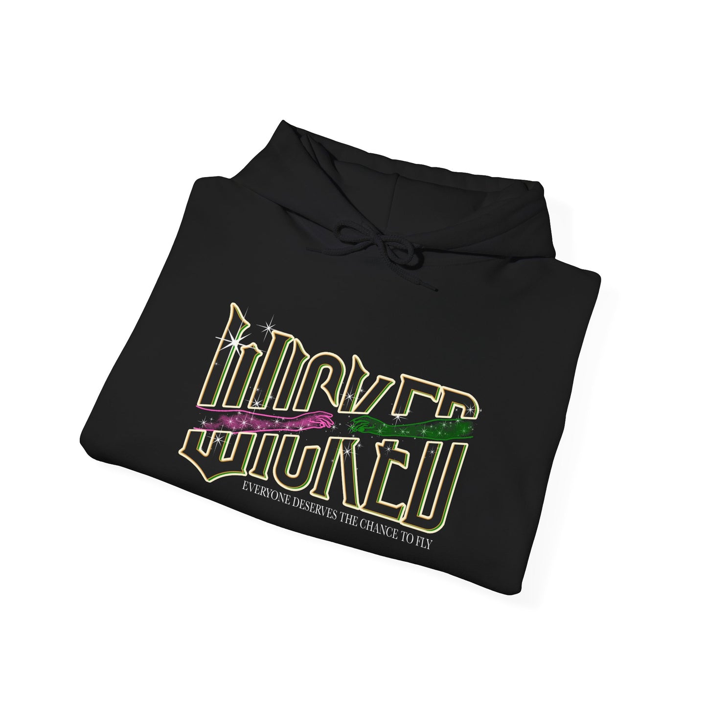WICKED Broadway and Movie Inspired Hoodie