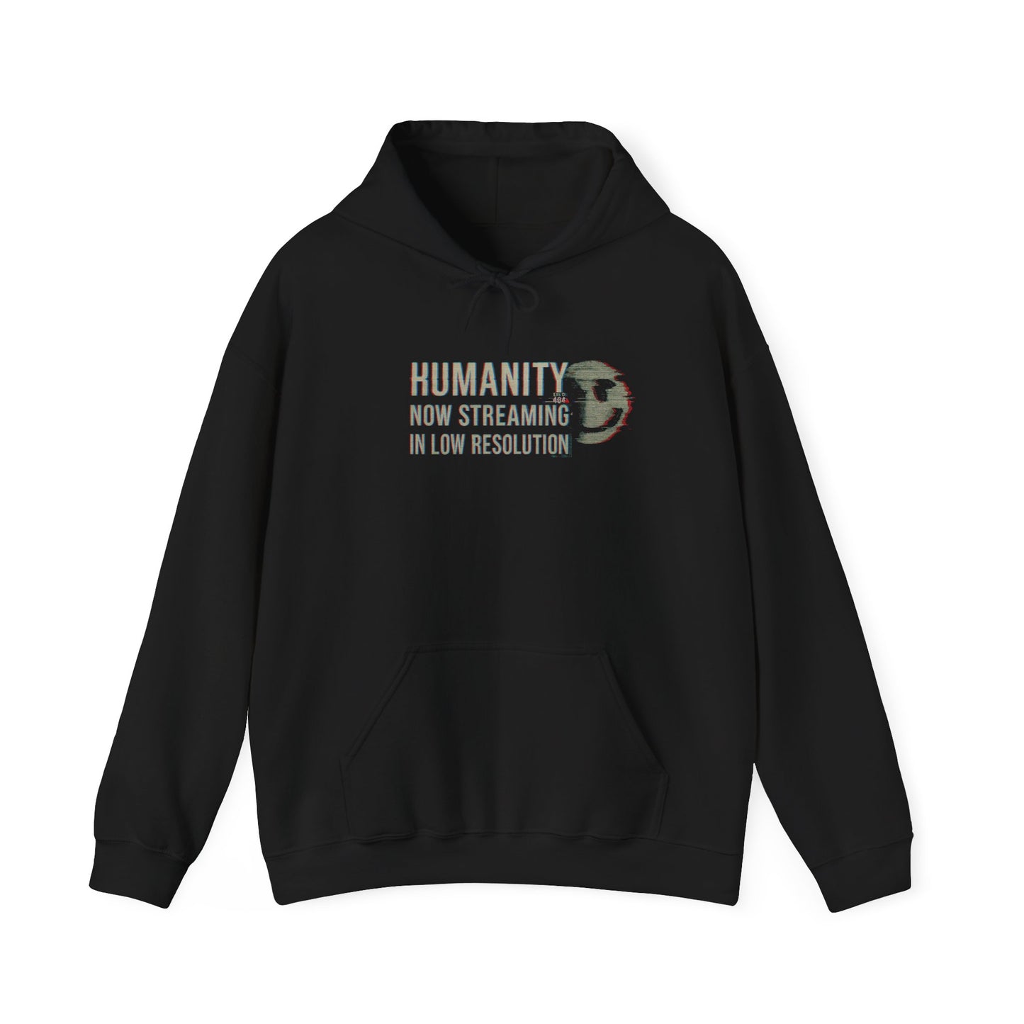 Humanity Now Streaming In Low Resolution