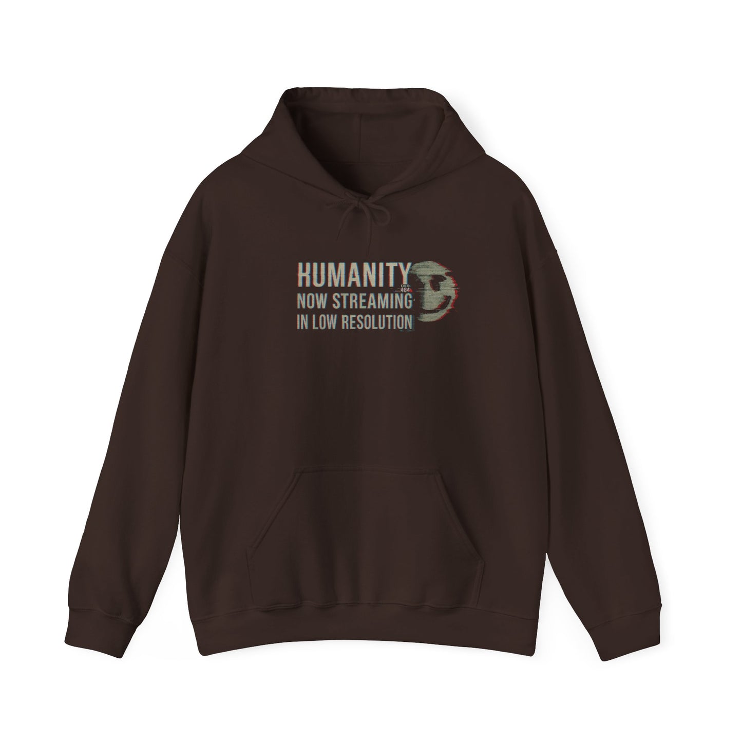Humanity Now Streaming In Low Resolution