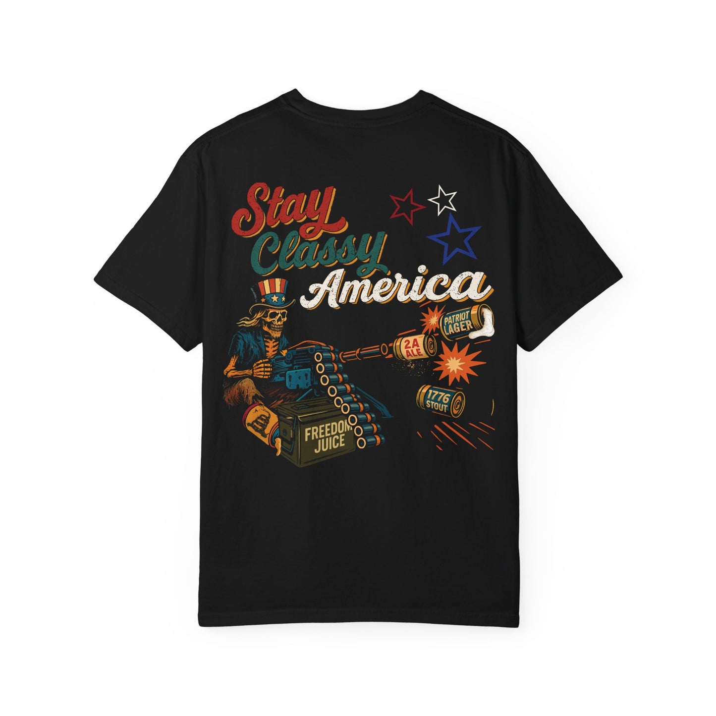STAY CLASSY AMERICA