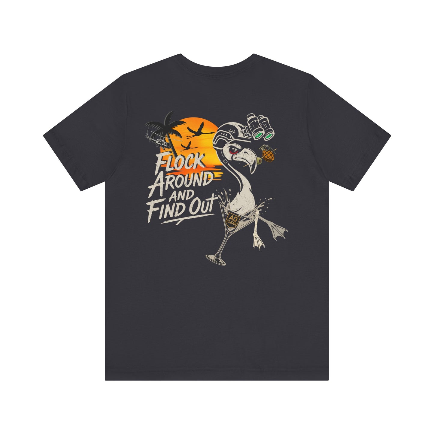 🦩 Night Clucker: AO CLEAR Edition