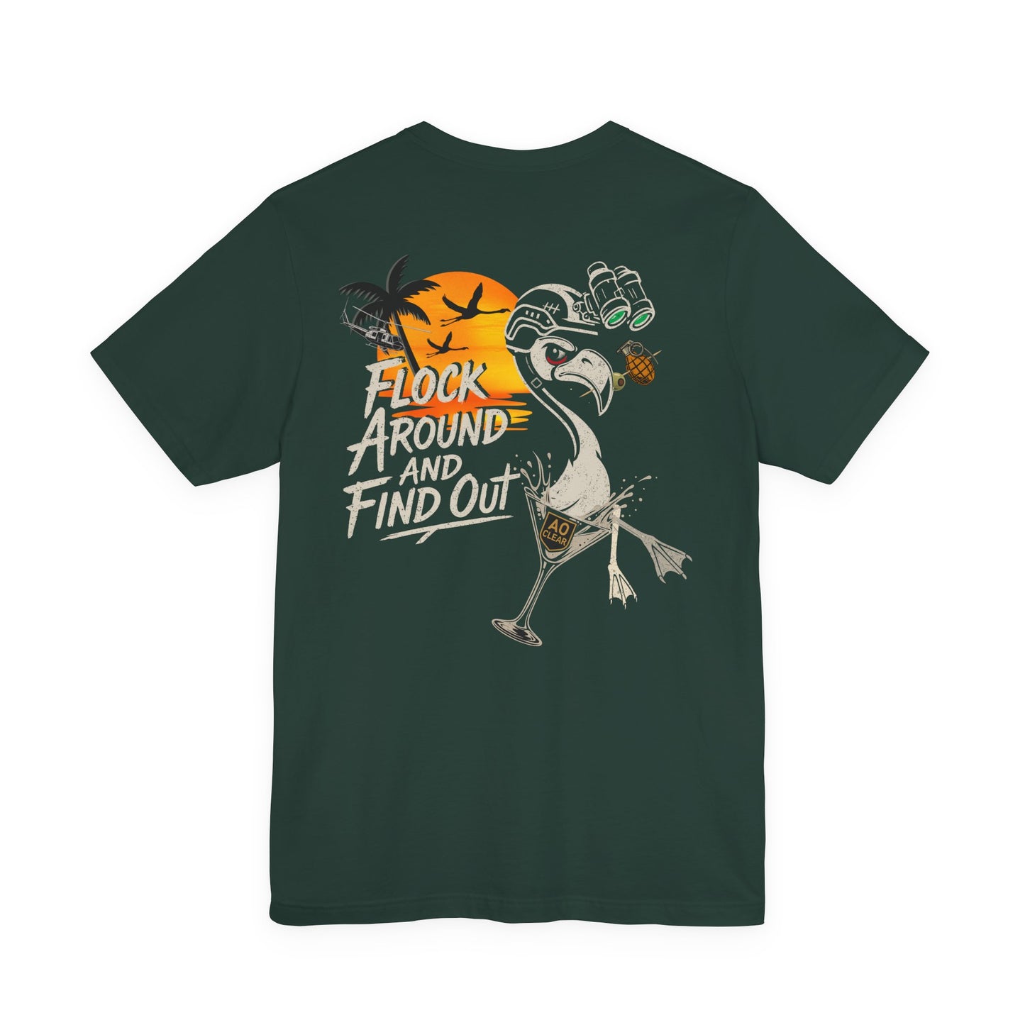 🦩 Night Clucker: AO CLEAR Edition