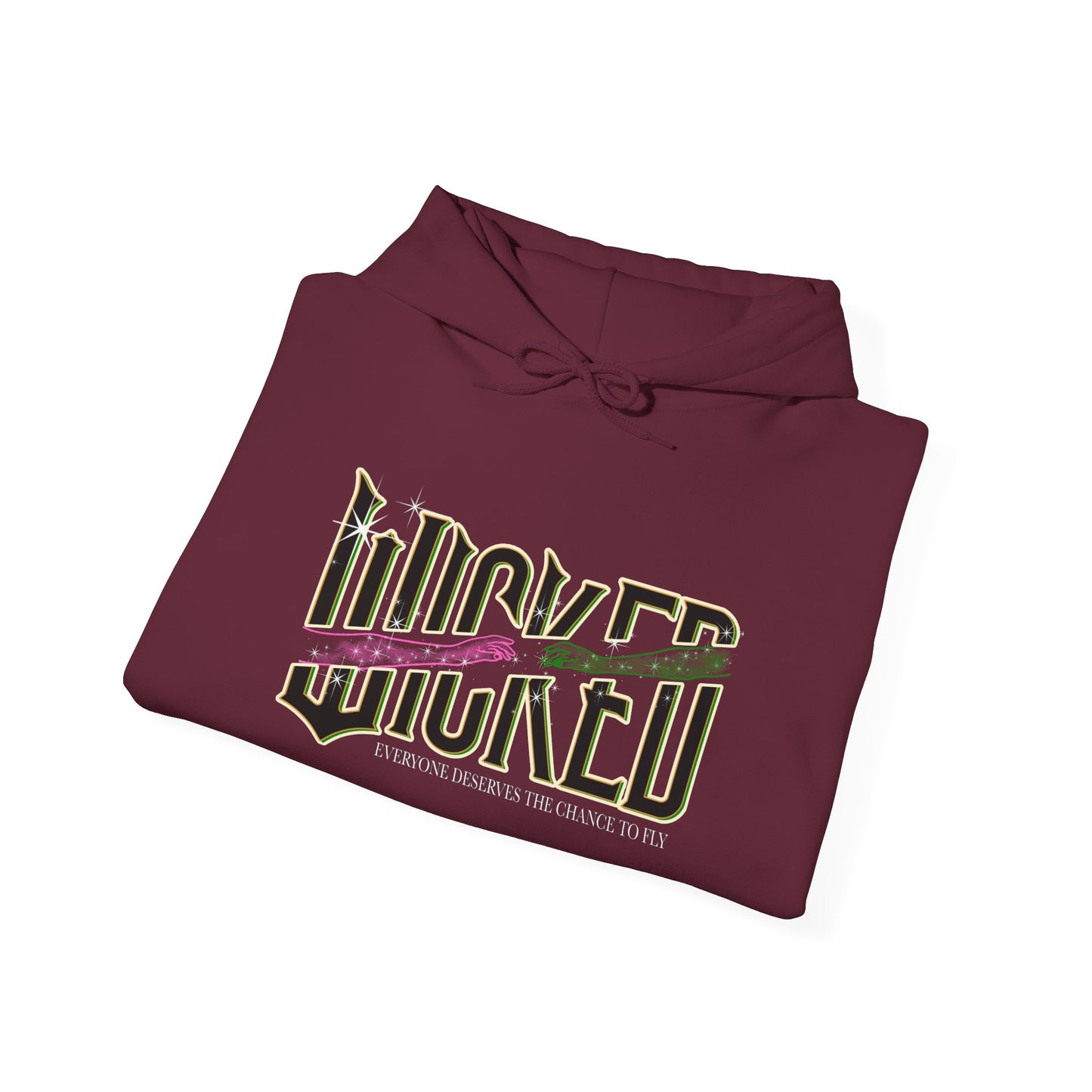 WICKED Broadway and Movie Inspired Hoodie