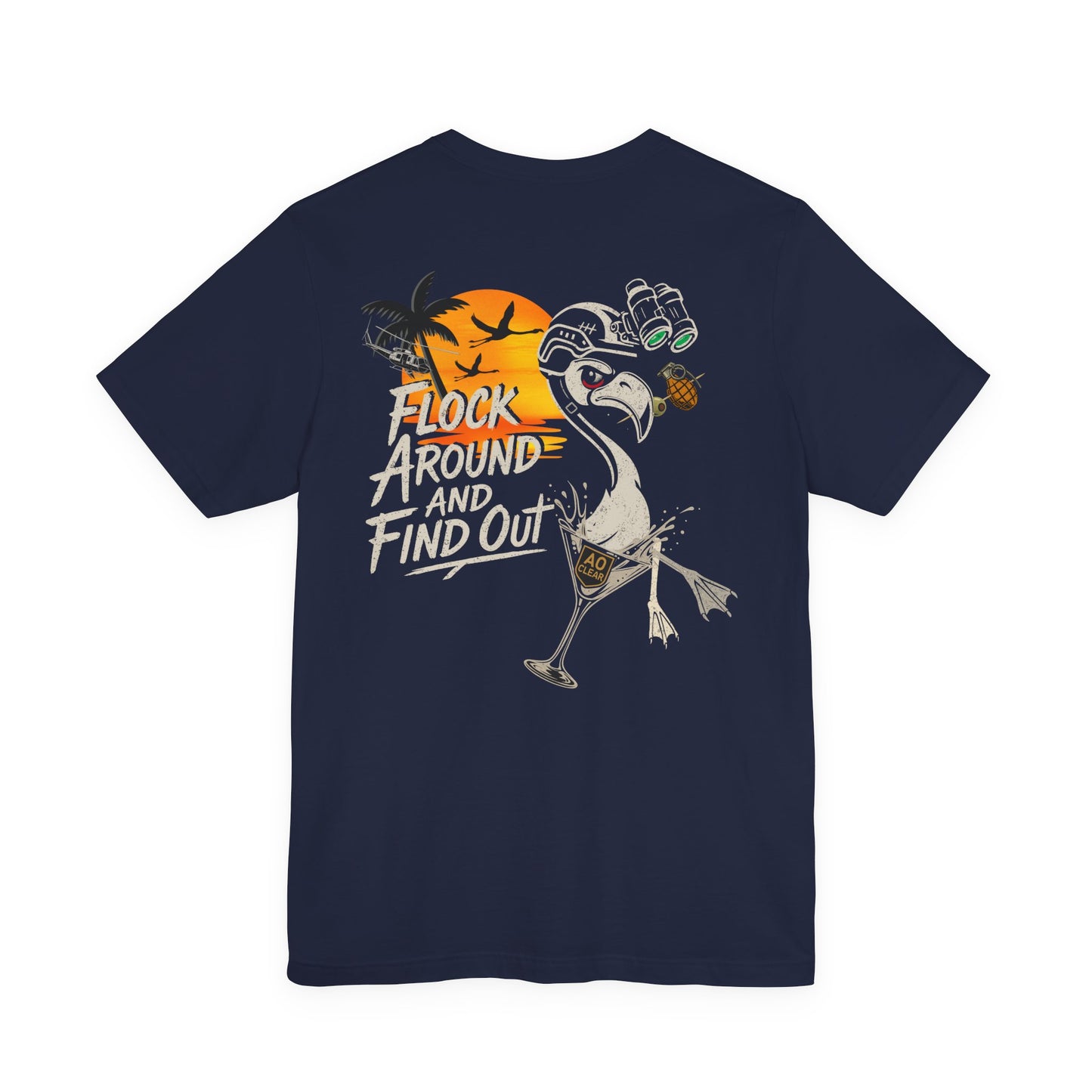 🦩 Night Clucker: AO CLEAR Edition