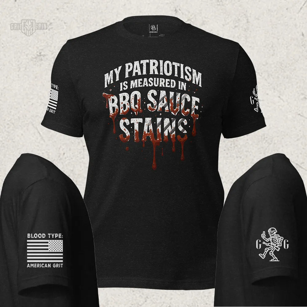 MY BBQ SHIRT