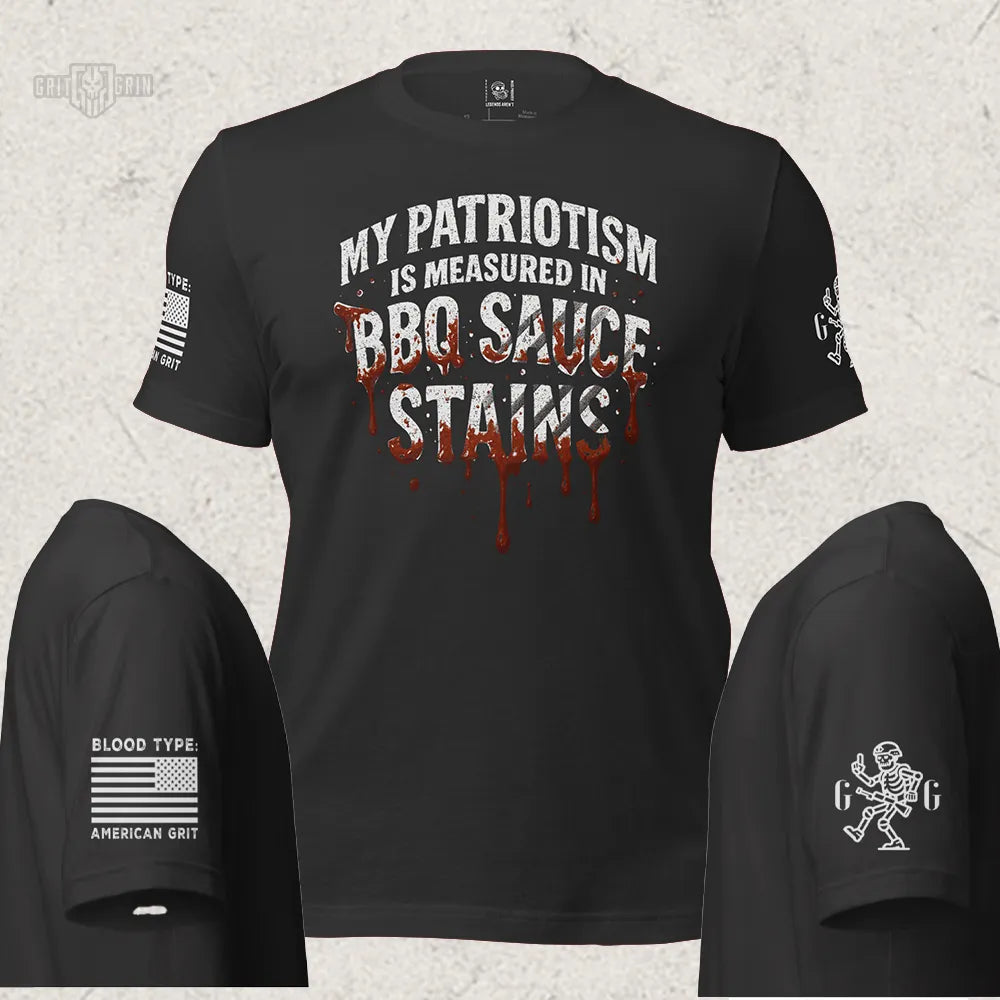 MY BBQ SHIRT