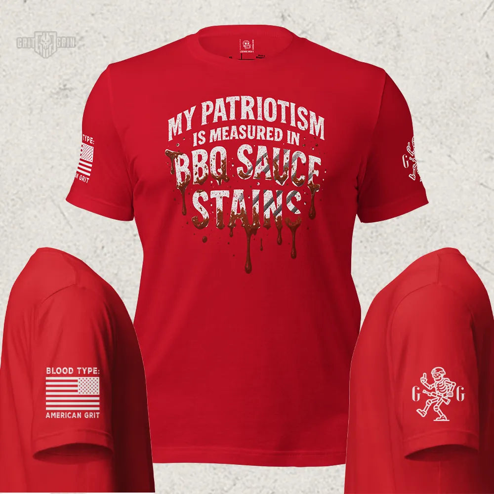 MY BBQ SHIRT