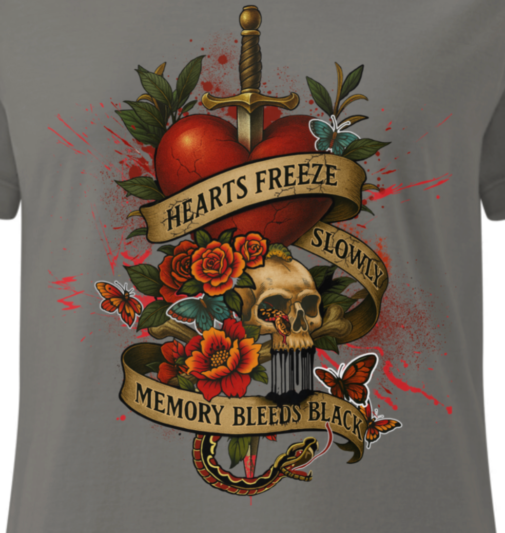 Hearts Freeze Slowly / Memory Bleeds Black
