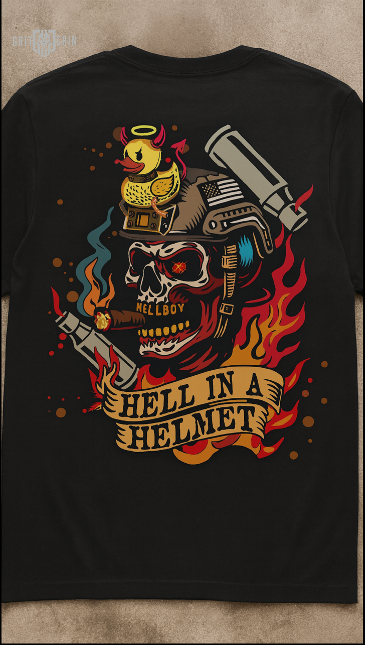 Hell In a Helmet