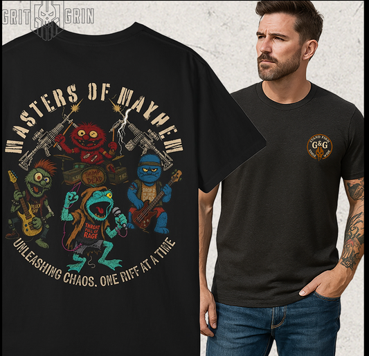 MASTERS OF MAYHEM