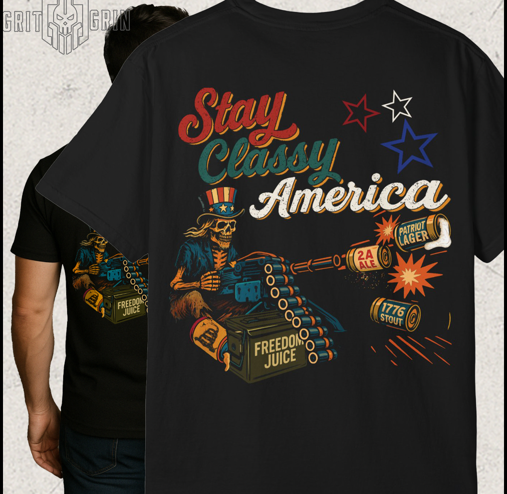STAY CLASSY AMERICA