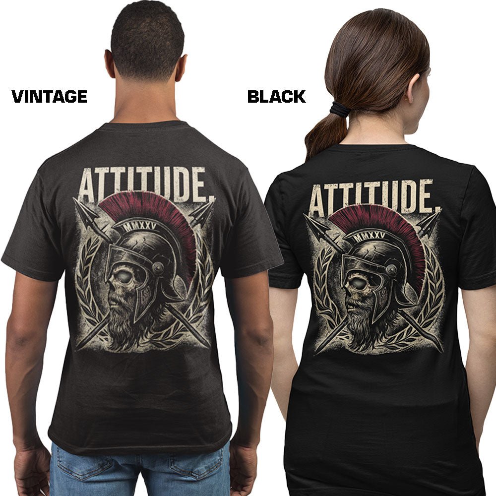 ATTITUDE. - Grit & Grin Apparel