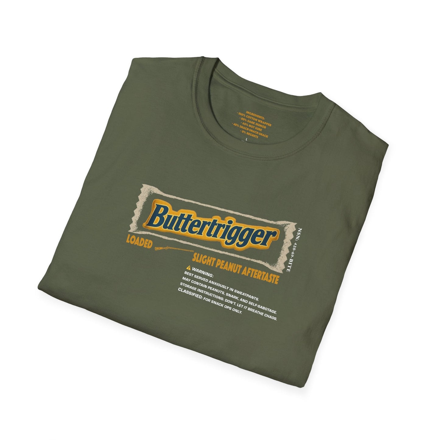 BUTTERTRIGGER - Grit & Grin Apparel