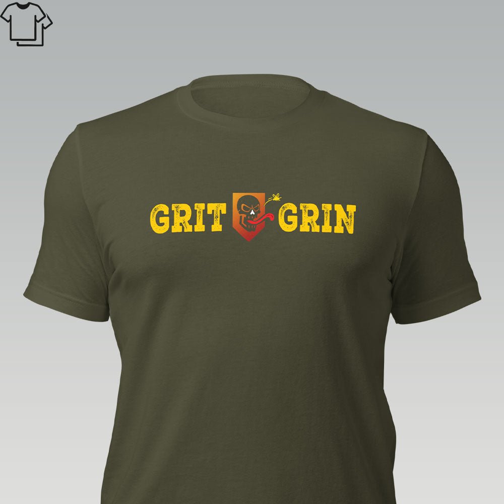 CROAK FIRST. ASK QUESTIONS LATER. - Grit & Grin Apparel