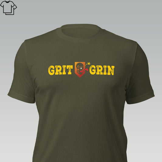 CROAK FIRST. ASK QUESTIONS LATER. - Grit & Grin Apparel