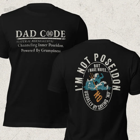 DAD CODE - Natural Phenomenon - Grit & Grin Apparel