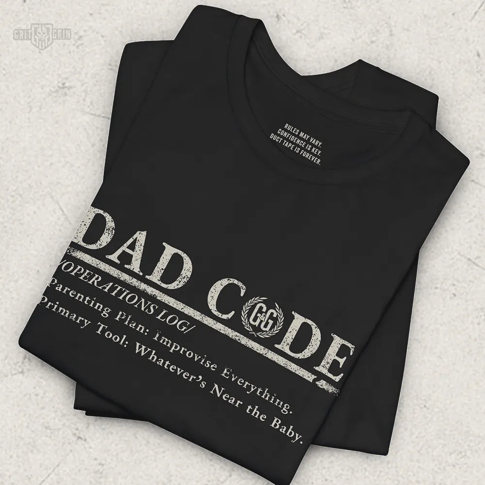 DAD CODE - Operations LOG - Grit & Grin Apparel