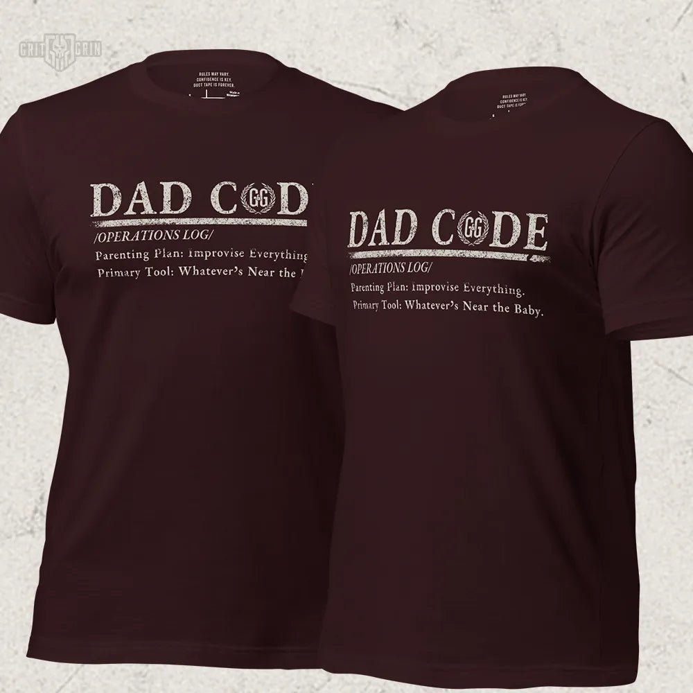 DAD CODE - Operations LOG - Grit & Grin Apparel