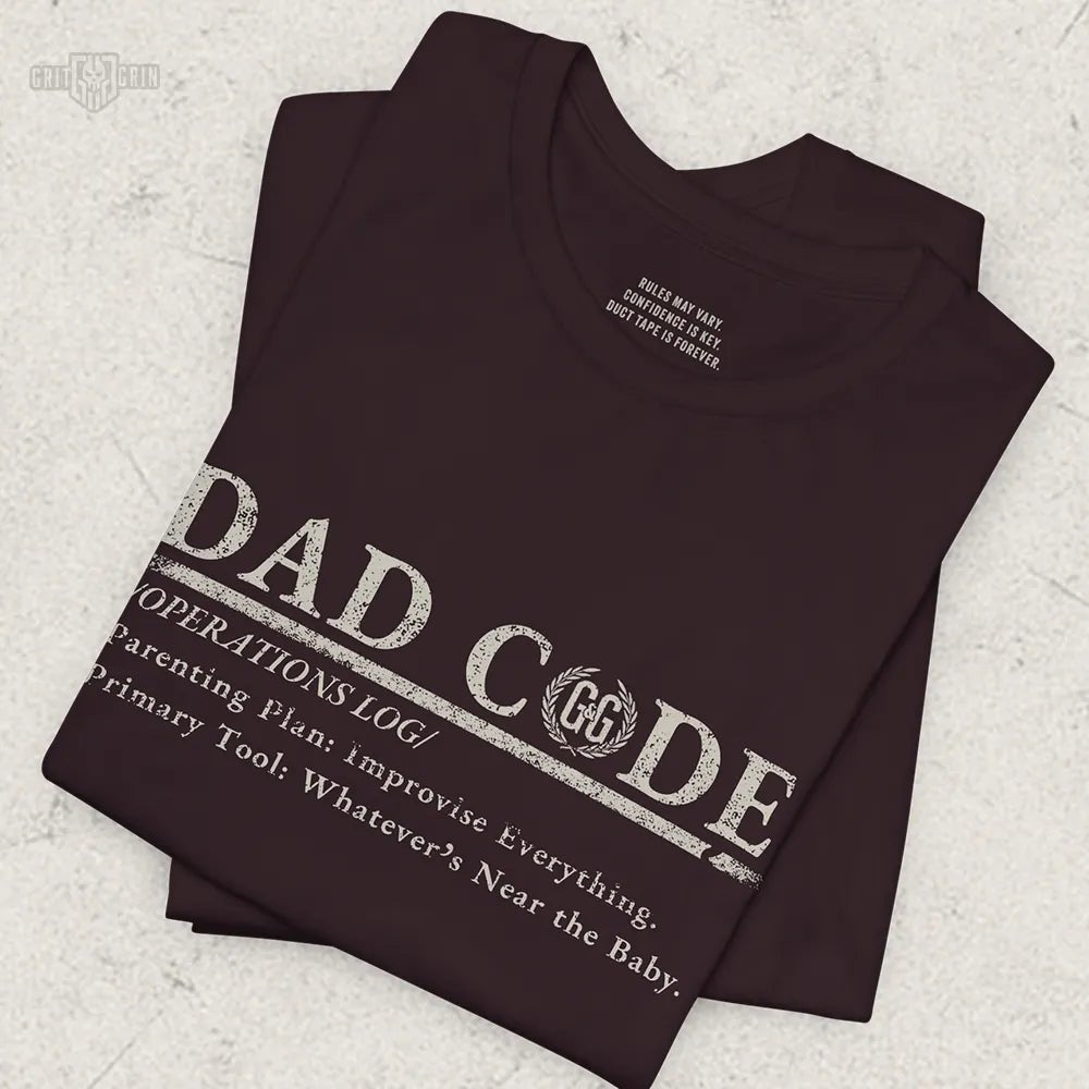 DAD CODE - Operations LOG - Grit & Grin Apparel
