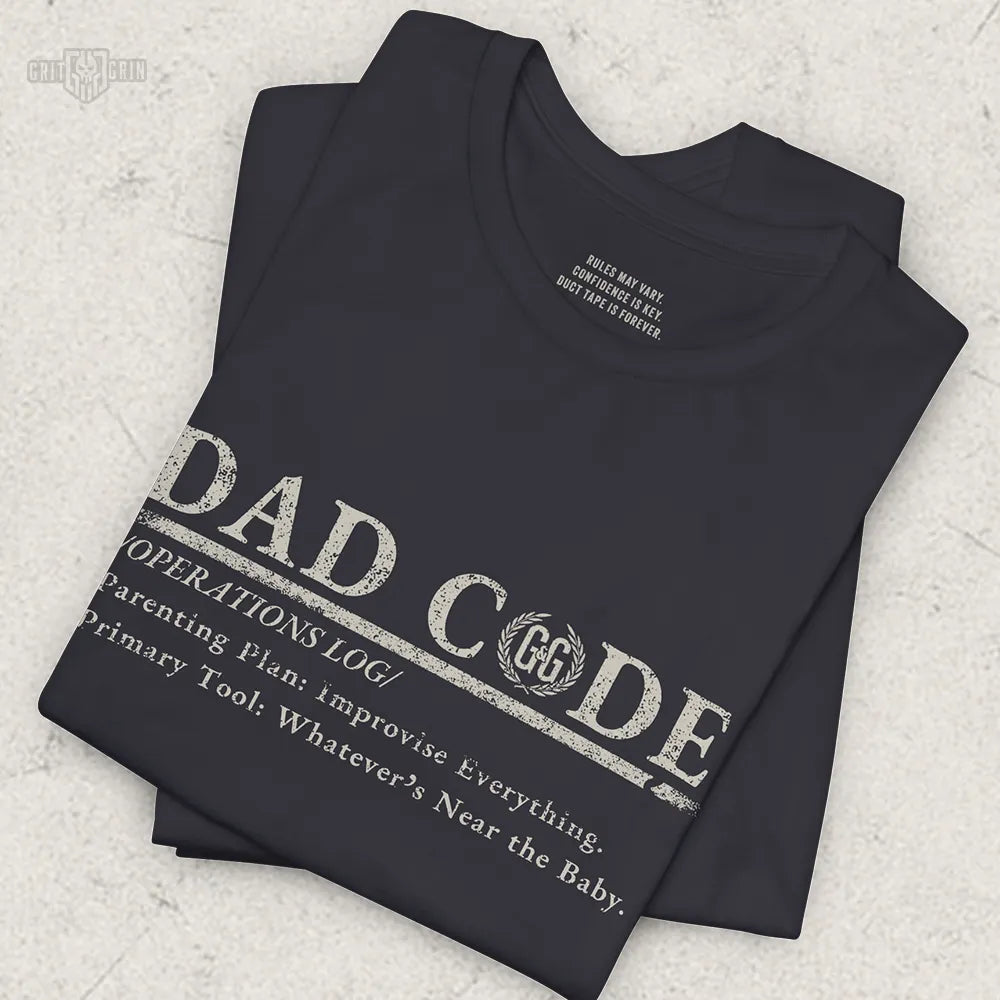 DAD CODE - Operations LOG - Grit & Grin Apparel