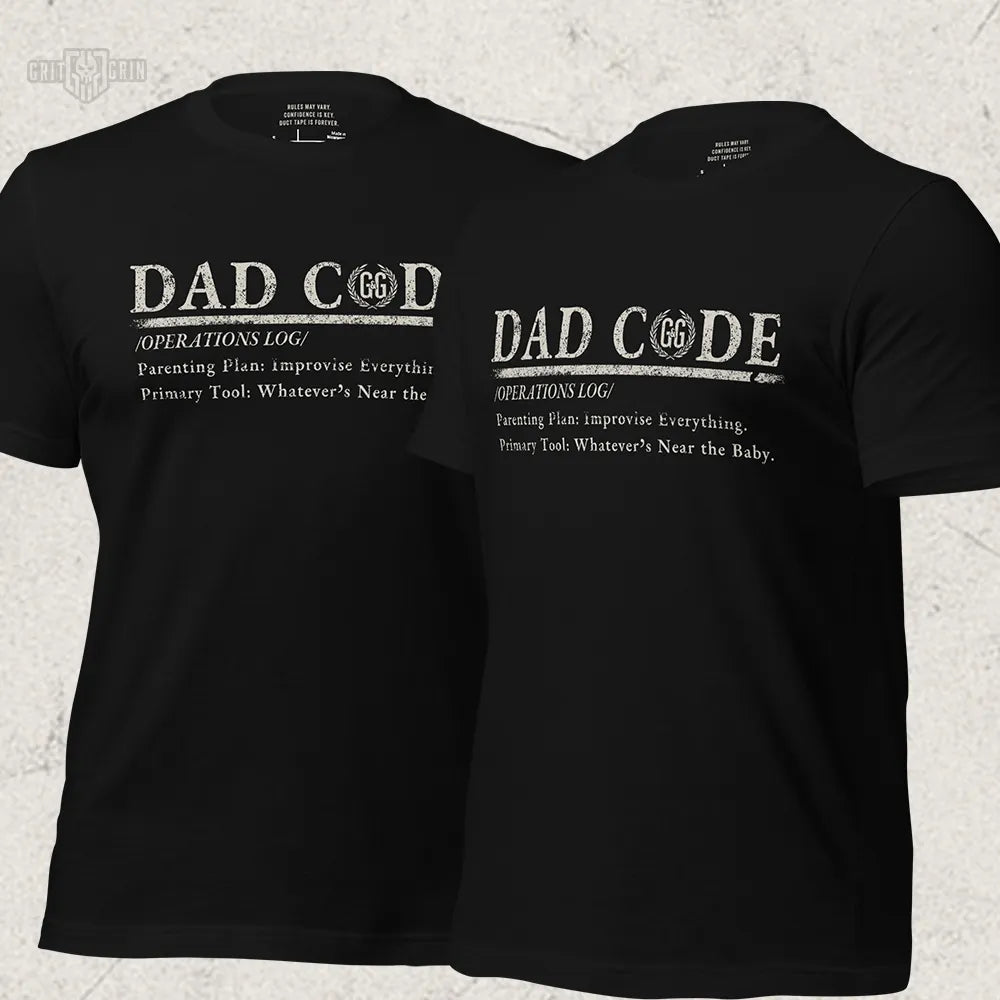 DAD CODE - Operations LOG - Grit & Grin Apparel