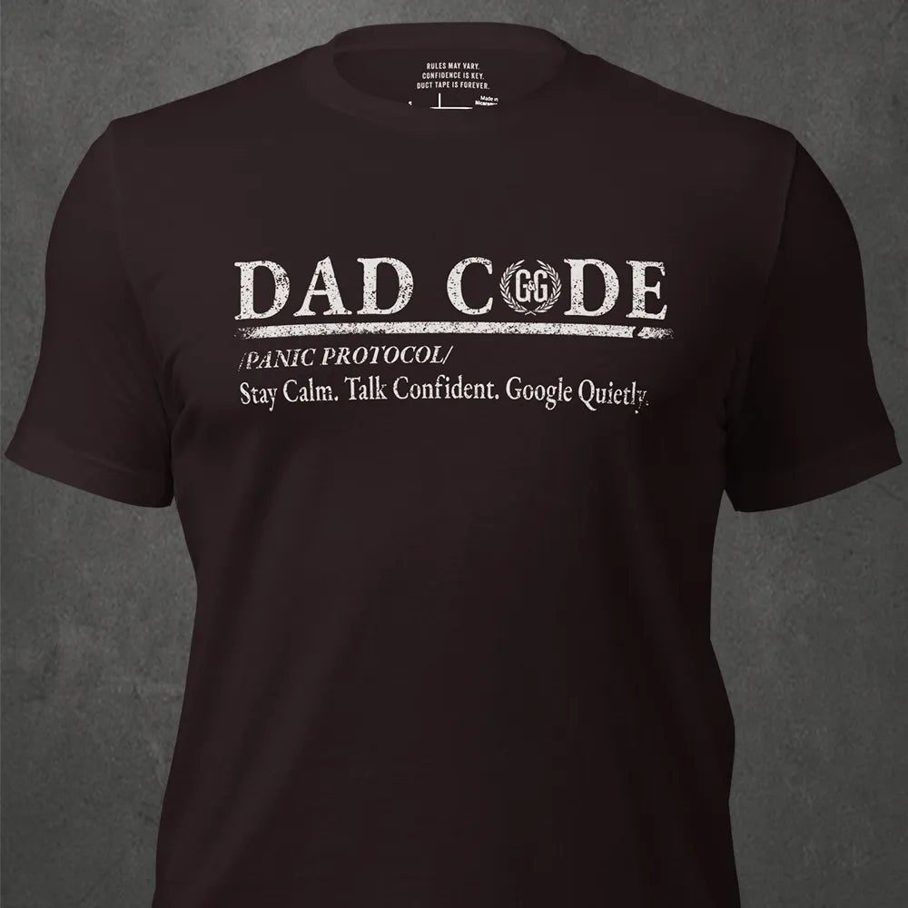 DAD CODE - Panic Protocol - Grit & Grin Apparel