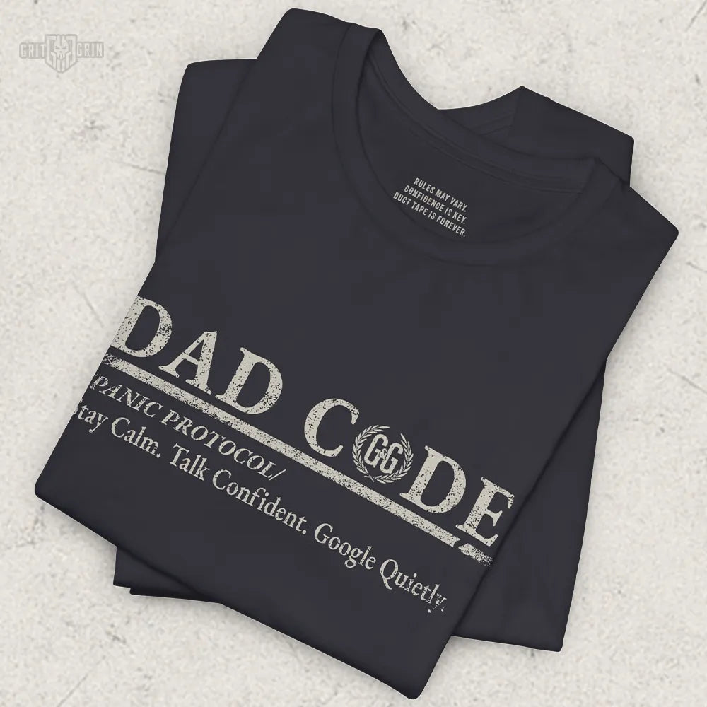 DAD CODE - Panic Protocol - Grit & Grin Apparel