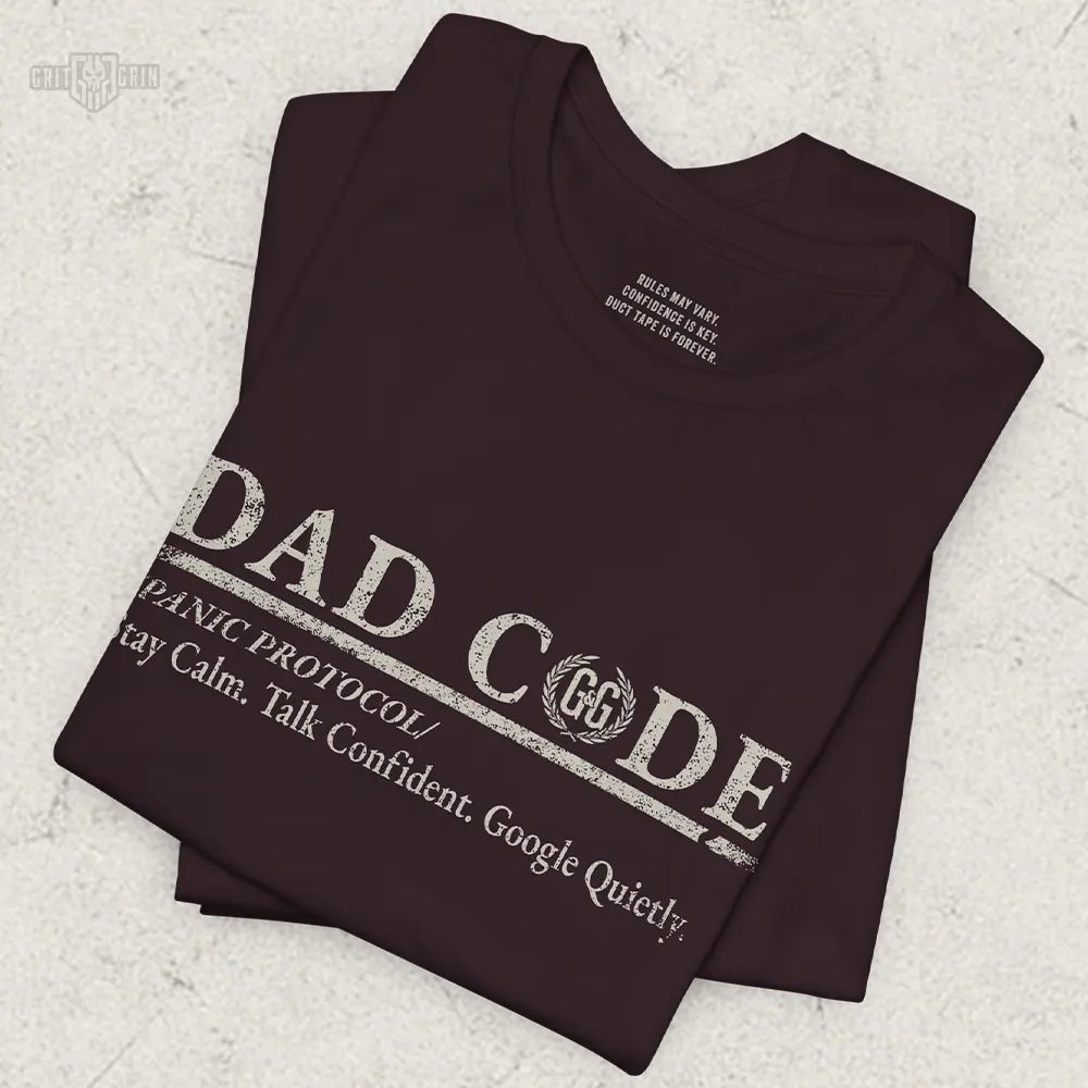DAD CODE - Panic Protocol - Grit & Grin Apparel