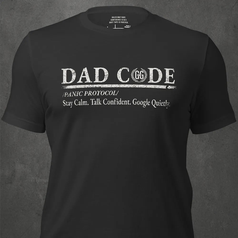 DAD CODE - Panic Protocol - Grit & Grin Apparel