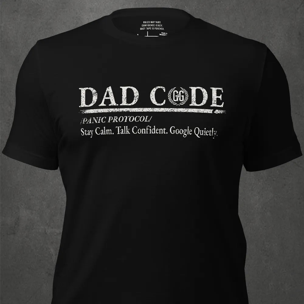 DAD CODE - Panic Protocol - Grit & Grin Apparel