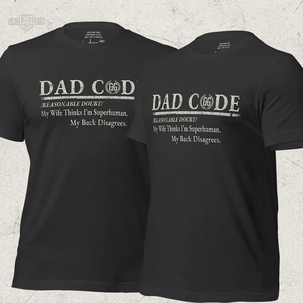 DAD CODE - Superhuman - Grit & Grin Apparel