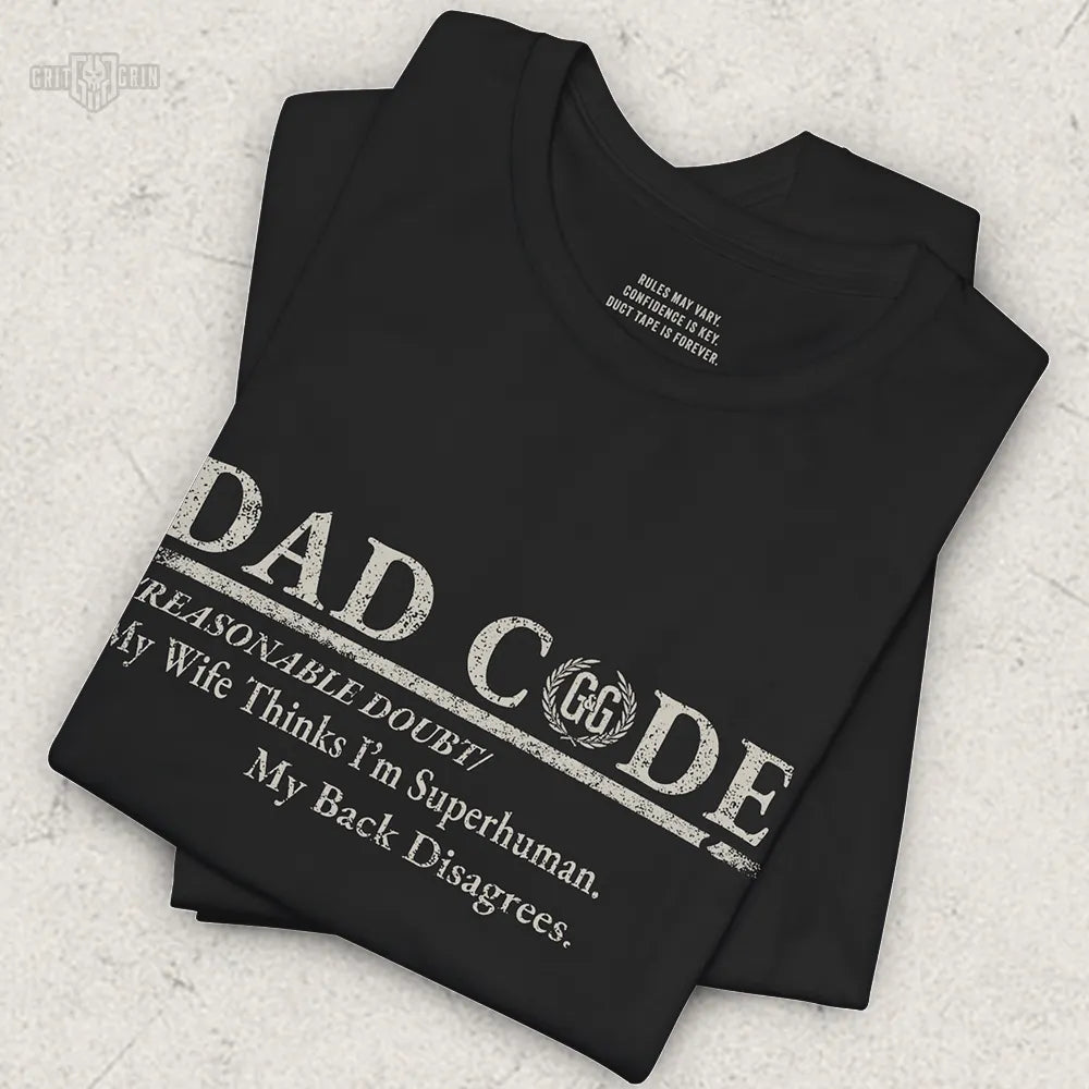 DAD CODE - Superhuman - Grit & Grin Apparel