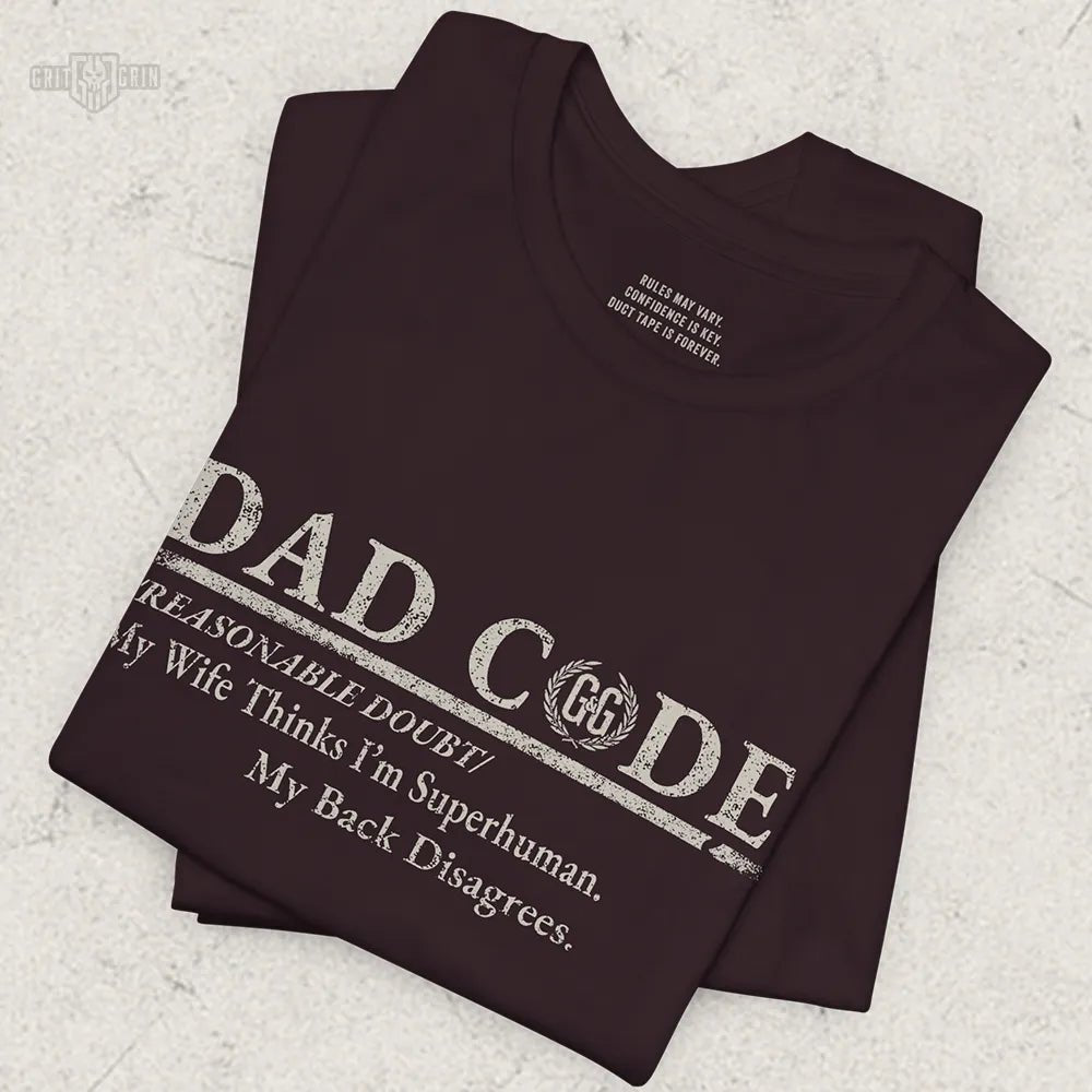 DAD CODE - Superhuman - Grit & Grin Apparel