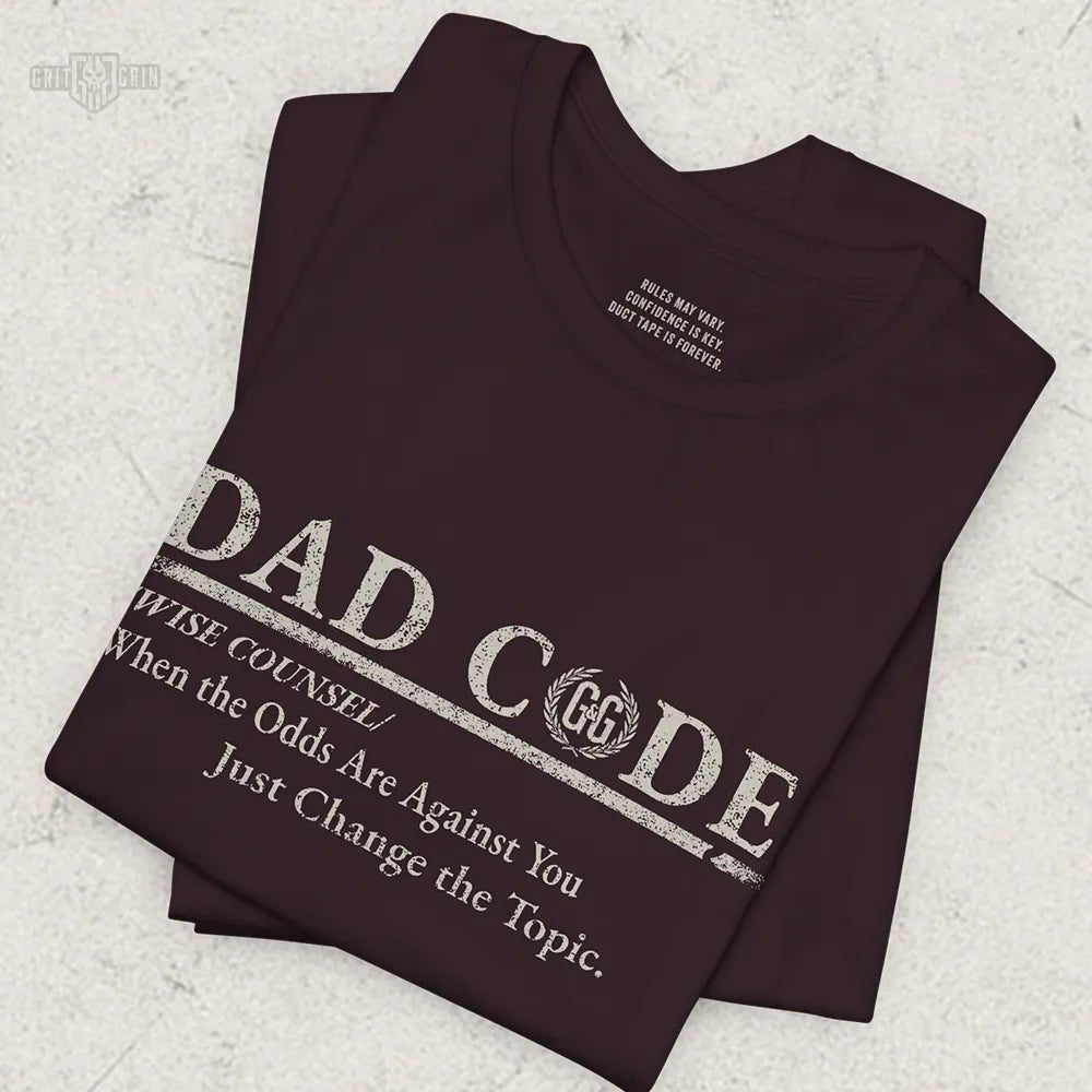 DAD CODE - Wise Counsel - Grit & Grin Apparel