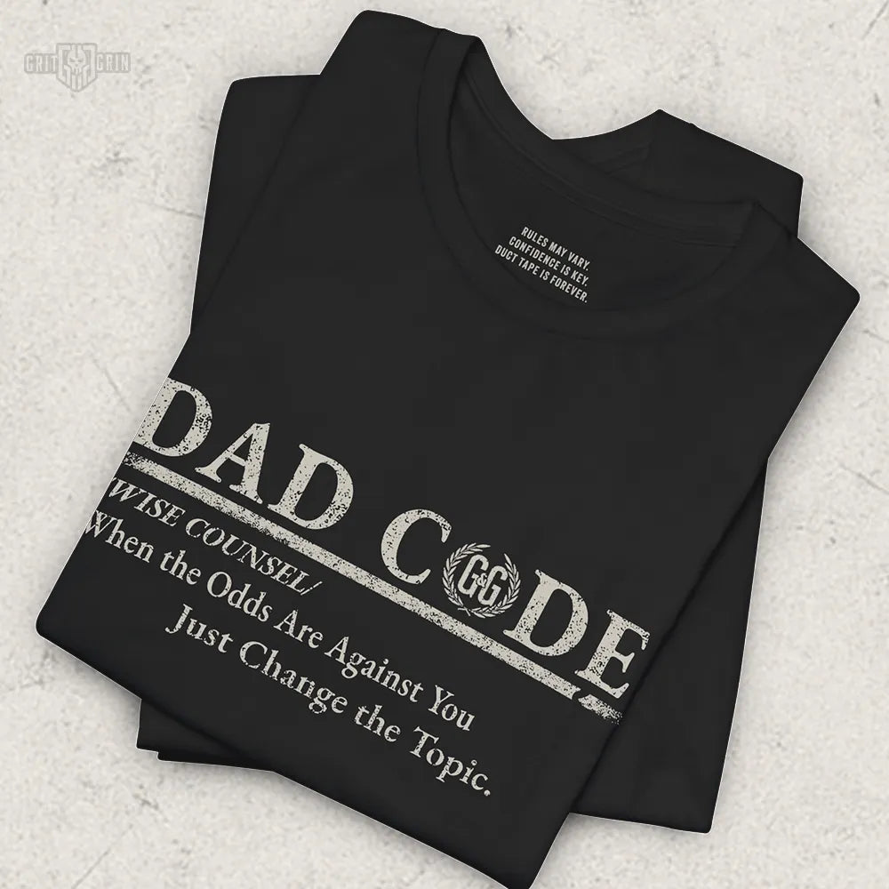 DAD CODE - Wise Counsel - Grit & Grin Apparel