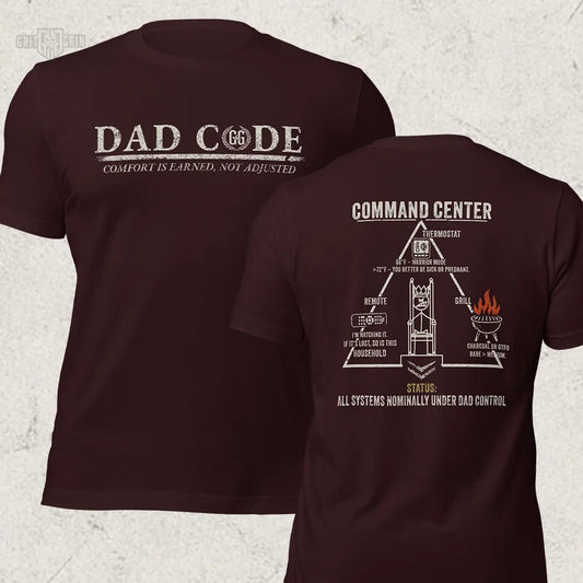 DAD COMMAND CENTER - Grit & Grin Apparel