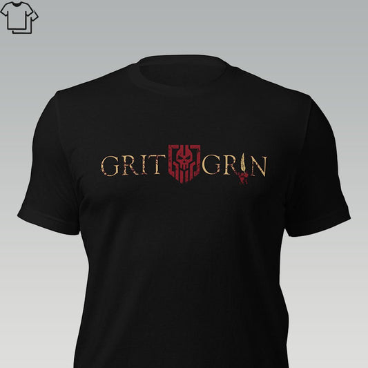 FORGED IN INK. PROTECTED BY BLOOD - Grit & Grin Apparel