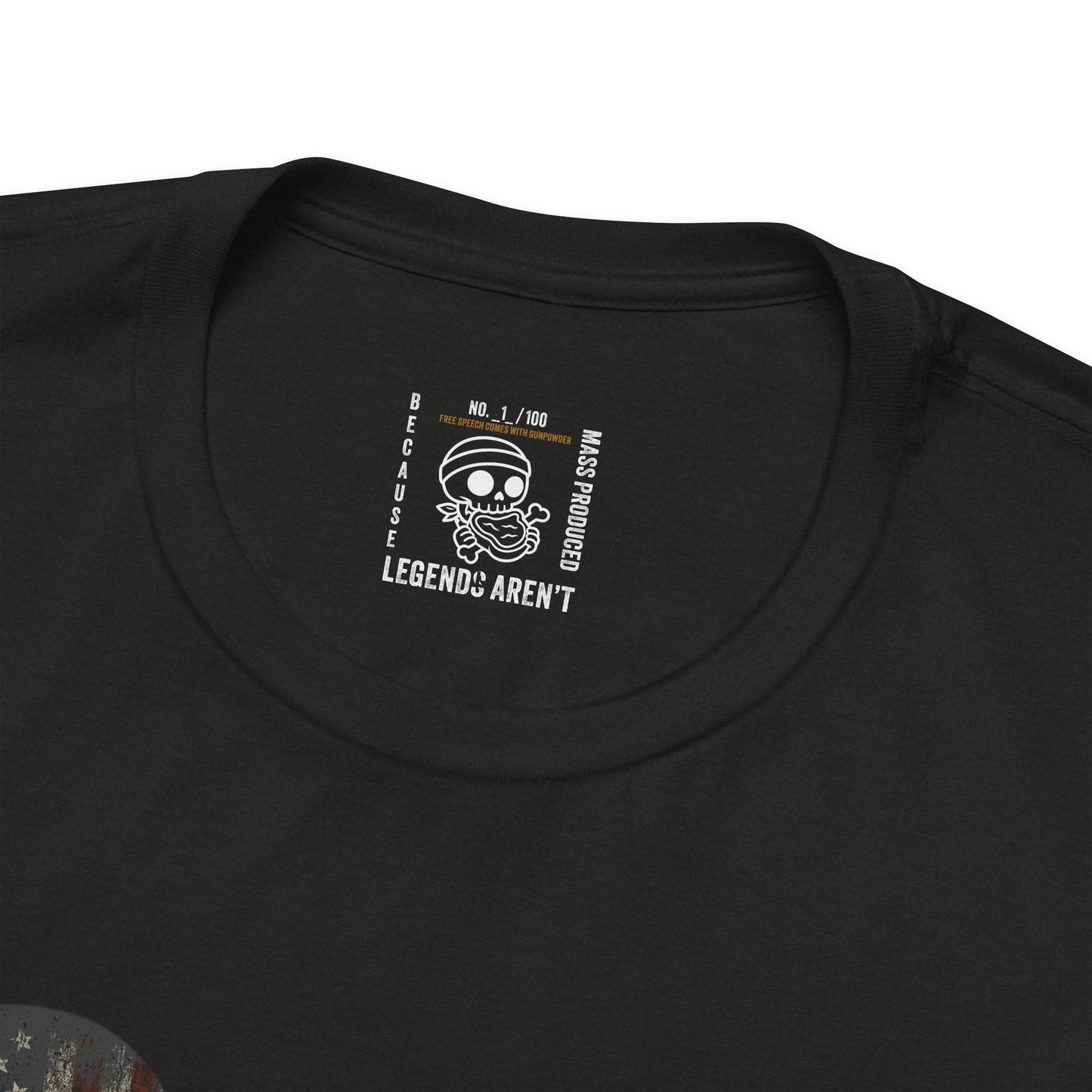 FREE SPEECH COMES WITH GUNPOWDER LIMITED EDITION/100 units - Grit & Grin Apparel