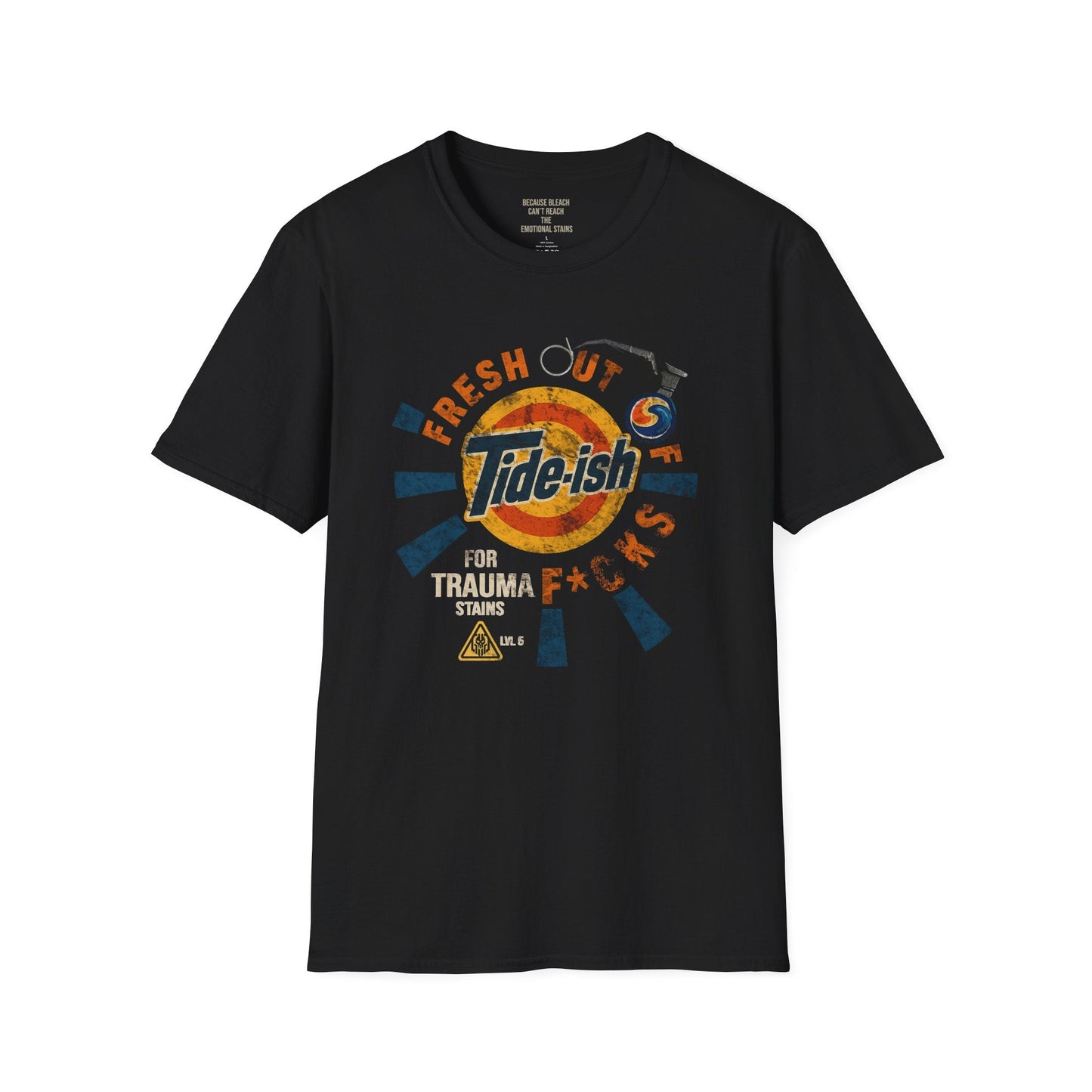 FRESH OUT OF F*CKS - Grit & Grin Apparel