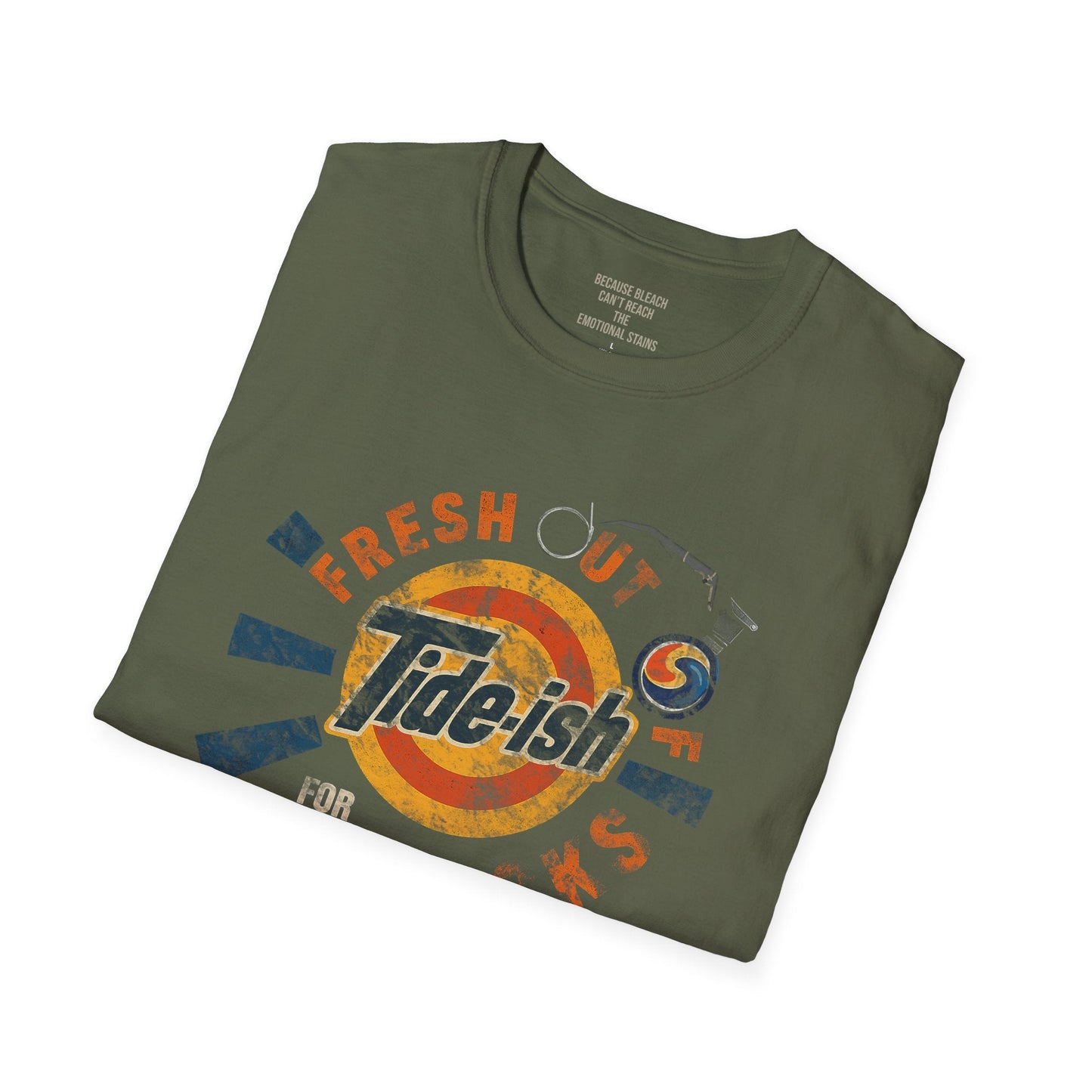 FRESH OUT OF F*CKS - Grit & Grin Apparel